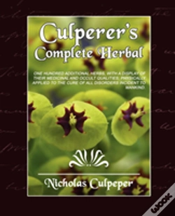 Capa do artigo Culpeper'S Complete Herbal