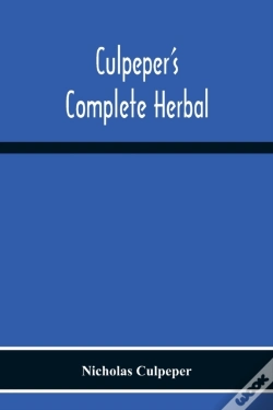 Capa do artigo Culpeper'S Complete Herbal