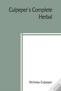 Capa do artigo Culpeper'S Complete Herbal