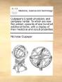 Culpeper'S English Physician; And Comple - Preview