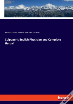 Capa do artigo Culpeper'S English Physician And Complet