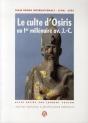 Culte D Osiris Au Ier Millenaire Av J C - Preview