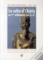 Culte D Osiris Au Ier Millenaire Av J C