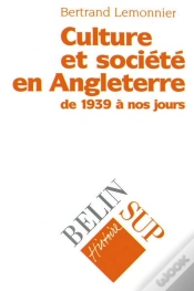 Capa do artigo Cult.& Soc.En Angleterre