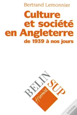 Capa do artigo Cult.& Soc.En Angleterre