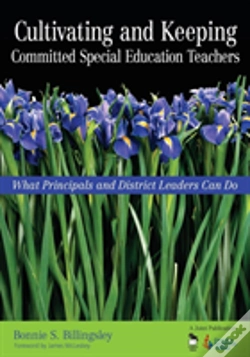 Capa do artigo Cultivating And Keeping Committed Special Education Teachers