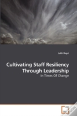 Capa do artigo Cultivating Staff Resiliency Through Lea