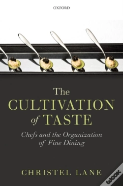 Capa do artigo Cultivation Of Taste