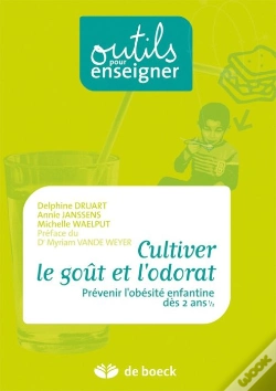 Capa do artigo Cultiver Le Goût Et L'Odorat ; Prévenir L'Obésité Enfantine Dès 2 Ans Et 1/2