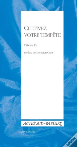 Capa do artigo Cultivez Votre Tempête