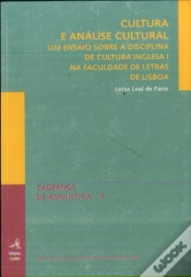 Capa do artigo Cultura e Análise Cultural 3