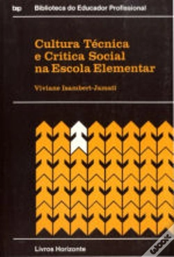 Capa do artigo Cultura Técnica e Crítica Social na Escola Elementar
