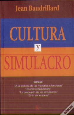 Capa do artigo Cultura Y Simulacro