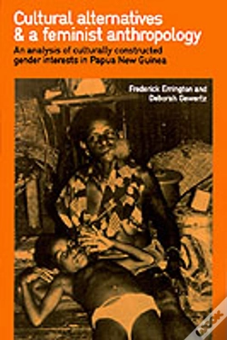 Capa do artigo Cultural Alternatives And A Feminist Anthropology