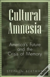 Capa do artigo Cultural Amnesia
