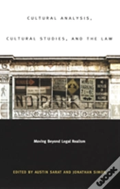 Capa do artigo Cultural Analysis, Cultural Studies, And The Law