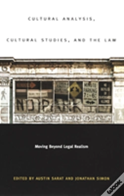 Capa do artigo Cultural Analysis, Cultural Studies, And The Law