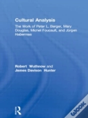 Capa do artigo Cultural Analysis