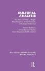 Cultural Analysis - Preview