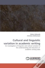 Capa do artigo Cultural And Linguistic Variation In Academic Writing