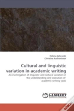 Capa do artigo Cultural And Linguistic Variation In Academic Writing