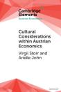 Cultural Considerations Within Austrian Economics - Preview