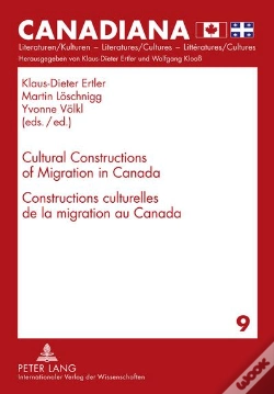 Capa do artigo Cultural Constructions Of Migration In Canada / Constructions Culturelles De La Migration Au Canada