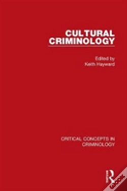 Capa do artigo Cultural Criminology