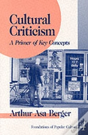 Capa do artigo Cultural Criticism