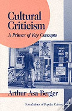 Capa do artigo Cultural Criticism
