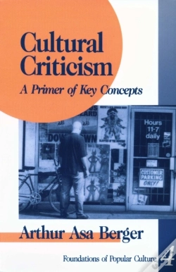 Capa do artigo Cultural Criticism