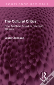 Capa do artigo Cultural Critics