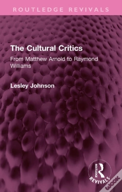 Capa do artigo Cultural Critics