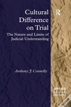 Capa do artigo Cultural Difference On Trial