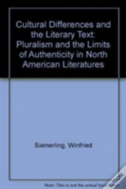 Capa do artigo Cultural Differences And The Literary Text