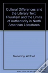 Cultural Differences And The Literary Text