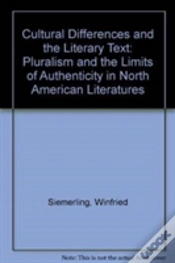 Capa do artigo Cultural Differences And The Literary Text