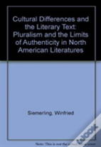 Cultural Differences And The Literary Text