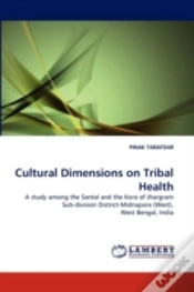 Capa do artigo Cultural Dimensions On Tribal Health