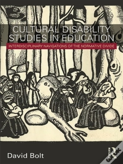 Capa do artigo Cultural Disability Studies In Education