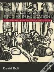 Capa do artigo Cultural Disability Studies In Education