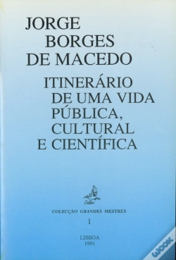 Capa do artigo Cultural e Científica José Borges de Macedo - Itinerário de uma Vida Pública
