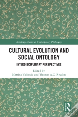Capa do artigo Cultural Evolution And Social Ontology