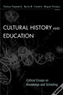 Capa do artigo Cultural History And Education