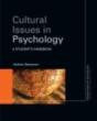 Cultural Issues In Psychology - Preview
