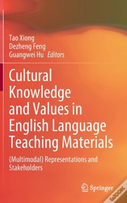 Capa do artigo Cultural Knowledge And Values In English Language Teaching Materials