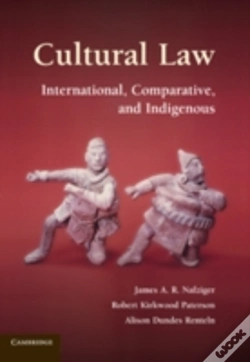 Capa do artigo Cultural Law