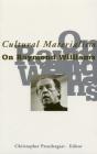 Cultural Materialism - Preview