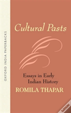 Capa do artigo Cultural Pasts