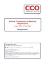 Cultural Programmes For Sporting Mega Events - Preview